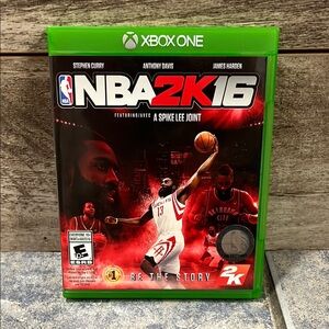5 for $40- NBA 2K16 Xbox One Game